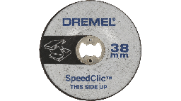 [DR2615S541JA] DREMEL EZ SPEEDCLIC: DISCO AMOLADOR (SC541)