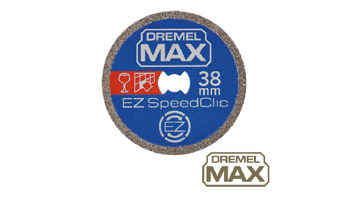 [DR2615S545DM] DISCO DE CORTE DE DIAMANTE DREMEL MAX EZ SPEEDCLIC (SC545DM)