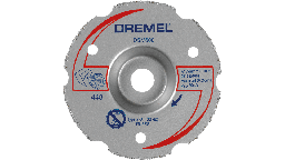 [DR2615S600JB] DISCO DE CORTE ENRASADO DE CARBURO MULTIUSOS DREMEL DSM20 (DSM600)