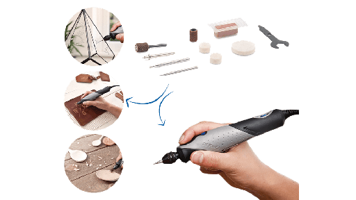 [DRSTYLOPLUS] MULTIHERRAMIENTA DREMEL STYLO+ (2050-15)