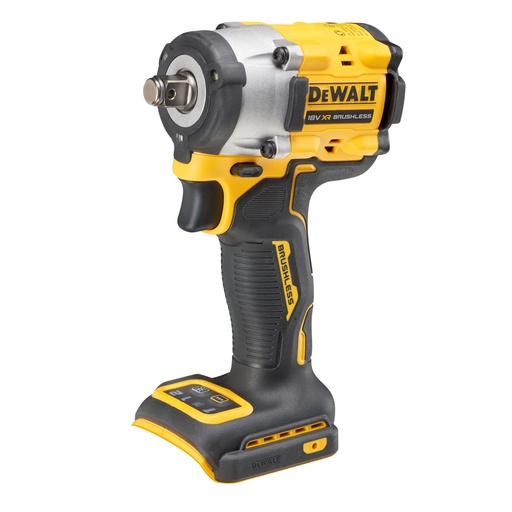 [DWDCF921N] LLAVE IMPACTO MEDIO 406Nm par de apriete-610Nm par de arranque 1/2" 18V DCF921 (Sin Bat.)