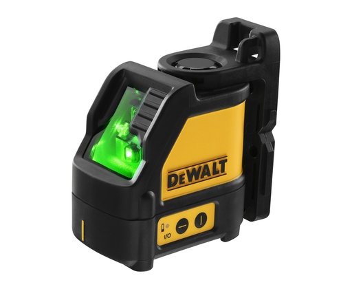 [DWDW088CG] NIVEL LASER 2 LÍNEAS VERDES EN CRUZ 20 m