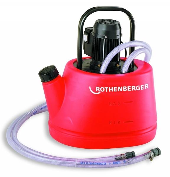 Pompa Disincrostante Rothenberger Rocal 20 - Per Pulizia Tubazioni - Foto 8