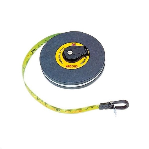 [EL10] CINTA MÉTRICA FIBRA 10m.