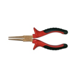 [EM70104] ALICATE BOCA REDONDA 160 mm ANTICHISPA