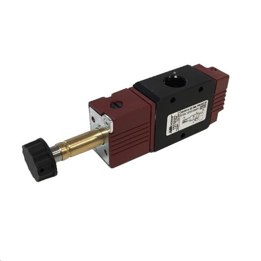 [EVR1/83/2NC] ELECTROVÁLVULA 1/8 3 VÍAS NC