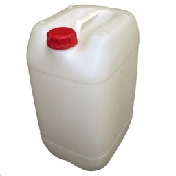 [FABPF6] GARRAFA PLASTICO APILABLE 25 litros