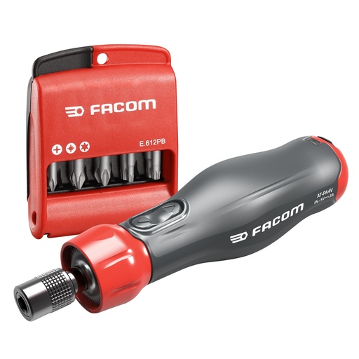 [FCATPA4VJ12IPB] JUEGO DE DESTORNILLADOR CON PUNTAS 50MM E.611 PROTWIST