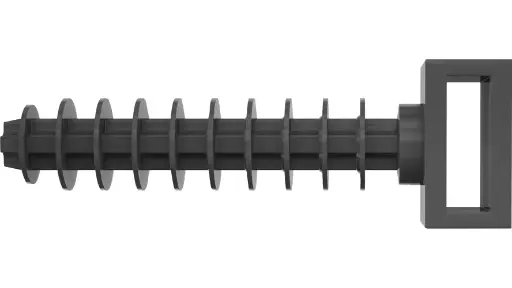 [FI545787] BOLSA DE 100 TACOS NEGROS PARA BRIDAS FISCHER