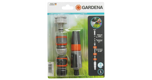 [GA1829120] KIT COMPLETO RIEGO 13 - 15 mm GARDENA