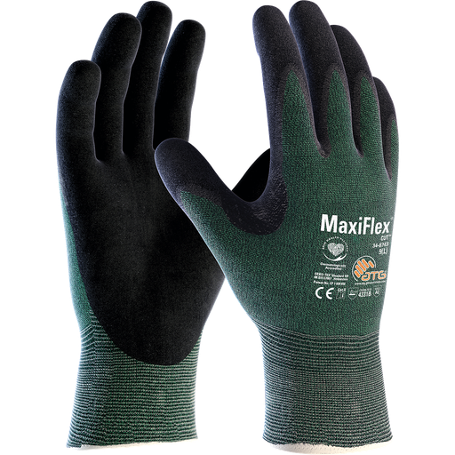 [GU348743IND08] GUANTES ATG MAXIFLEX CUT 34-8743 8