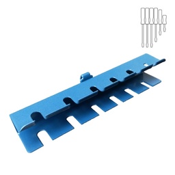 [HE141012] SOPORTE PANEL PARA 6 DESTORNILLADORES HECO