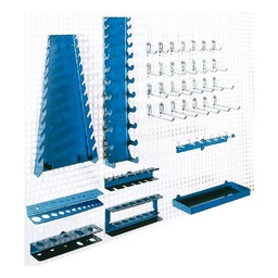 [HE145181] JUEGO 35 SOPORTES PARA PANEL 145