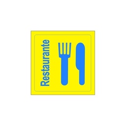 [JA4054004] ROTULO INF. "RESTAURANTE"