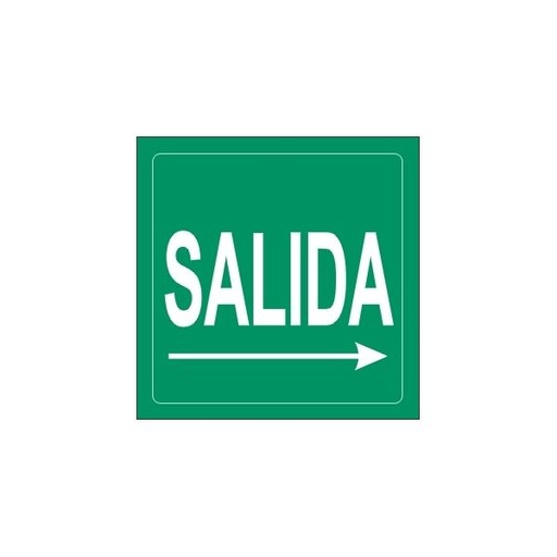 [JA4054031] ROTULO INF. "SALIDA DERECHA"