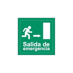 [JA4054034] ROTULO INF. "SALIDA EMERG.DCHA"