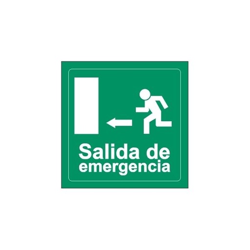 [JA4054035] ROTULO INF. "SALIDA EMERG.IZDA."