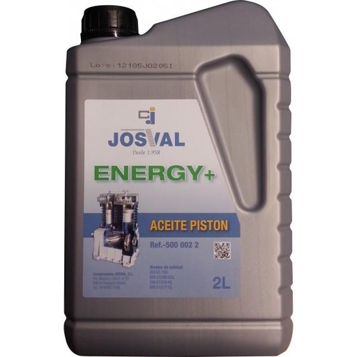 [JOACEITE] LATA ACEITE PARA COMPRESOR JOSVAL 2 L.