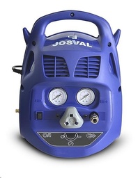 [JOCASSENTO] COMPRESOR CIERZO 1,5HP 6LTS 10KG. SIN ACEITE