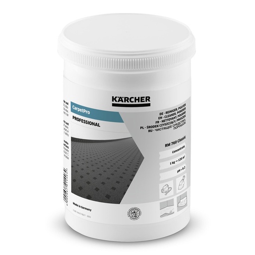 [KA62901750] DETERGENTE EN POLVO PARA PUZZI RM 760 0,8 kg
