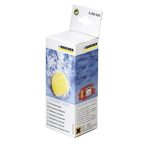 [KA6290626] DETERGENTE RM 555 EN PASTILLAS PARA HIDROLIMPIADORAS (10 uds.)
