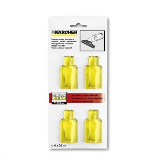 [KA62953020] DETERGENTE CONCENTRADO WV50 4X20ml.