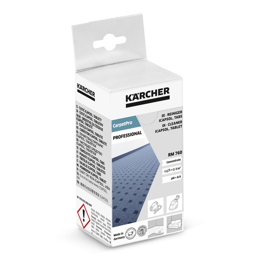 [KA62958500] DETERGENTE RM 760 EN PASTILLAS PARA PUZZI (16 uds.)