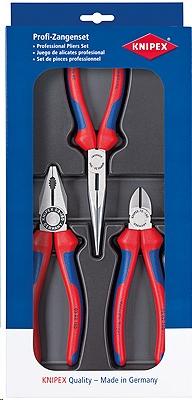 [KN002011] JUEGO 3 ALICATES KNIPEX 00 20 11