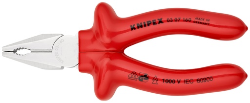 [KN0307160] ALICATE UNIVERSAL AISLADO KNIPEX 03 07 160