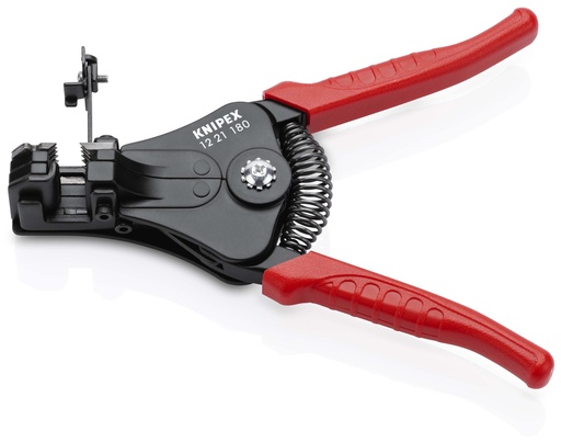[KN1221180EAN] ALICATE PELACABLES AUTOMÁTICO KNIPEX 12 21 180 EAN, 180 MM 
