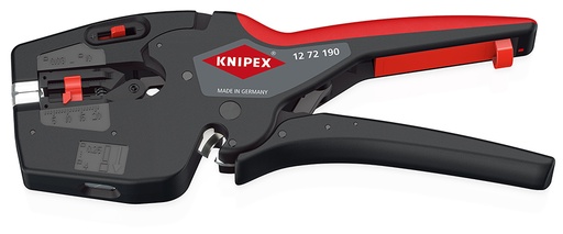 [KN1272190] ALICATE PELACABLES AUTOMÁTICO KNIPEX 12 72 190