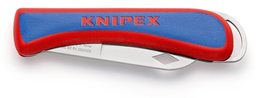 [KN162050SB] NAVAJA PLEGABLE ELECTRICISTA KNIPEX 16 20 50 SB