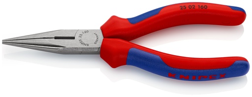 [KN2502160] ALICATE PUNTA RECTA KNIPEX 25 02 160