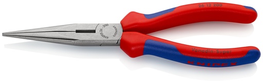 [KN2612200] ALICATE PUNTA RECTA AISLADO KNIPEX 26 12 200