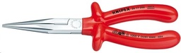 [KN2617200] ALICATE PUNTA RECTA AISLADO KNIPEX 26 17 200