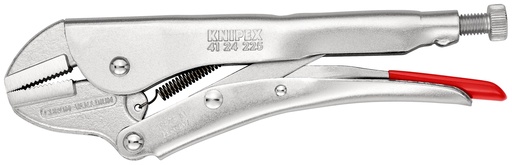 [KN4124225] LLAVE MORDAZA PLANA KNIPEX 41 24 225