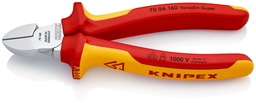 [KN7006160] ALICATE CORTE DIAGONAL AISLADO KNIPEX 70 06 160