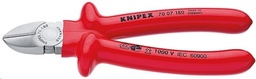 [KN7007160] ALICATE CORTE DIAGONAL AISLADO KNIPEX 70 07 160