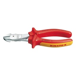 [KN7406180] ALICATE CORTE DIAGONAL AISLADO KNIPEX 74 06 180