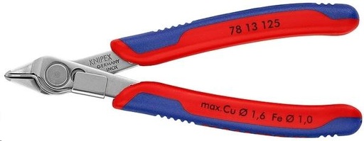 [KN7813125] ALICATE CORTE ELECTRÓNICA KNIPEX SUPER KNIPS 78 13 125