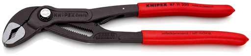 [KN8711250] ALICATE EXTENSIBLE KNIPEX COBRA MATIC 87 11 250