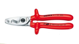 [KN9517200] TIJERAS CORTACABLES AISLADAS KNIPEX 95 17 200