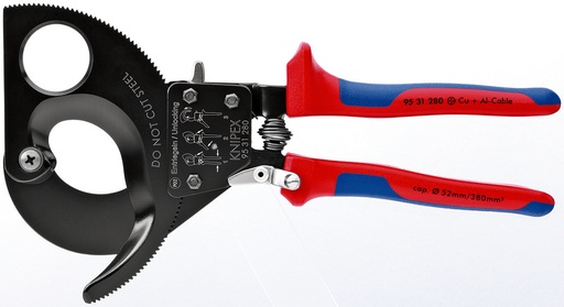 [KN9531280] CORTACABLES CARRACA KNIPEX 95 31 280