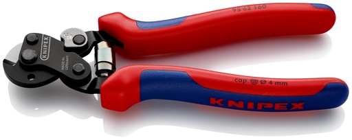 [KN9562160] CORTACABLES TRENZADO KNIPEX 95 62 160