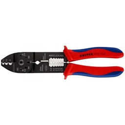 [KN9721215C] ALICATE CRIMPAR TERMINALES NO AISLADOS KNIPEX 97 21 215 C