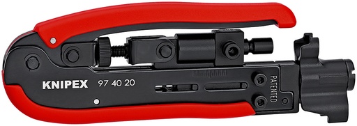 [KN974020SB] HERRAMIENTA COMPRESIÓN KNIPEX 97 40 20 SB