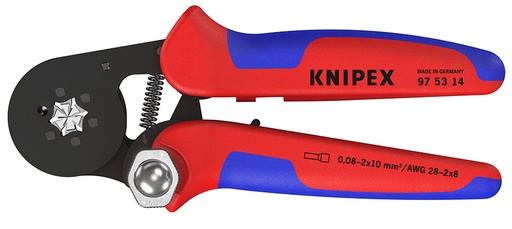 [KN975314] ALICATE CRIMPAR PUNTERAS KNIPEX 97 53 14