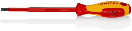 [KN982065] DESTORNILLADOR AISLADO PLANO KNIPEX 98 20 65 6,5X150