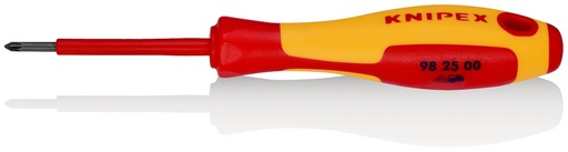 [KN982500] DESTORNILLADOR AISLADO POZIDRIV KNIPEX 98 25 0