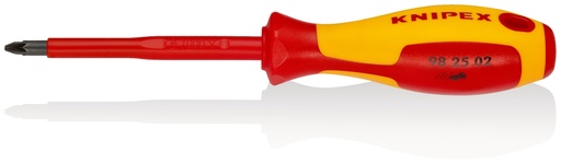[KN982502] DESTORNILLADOR AISLADO POZIDRIV KNIPEX 98 25 2